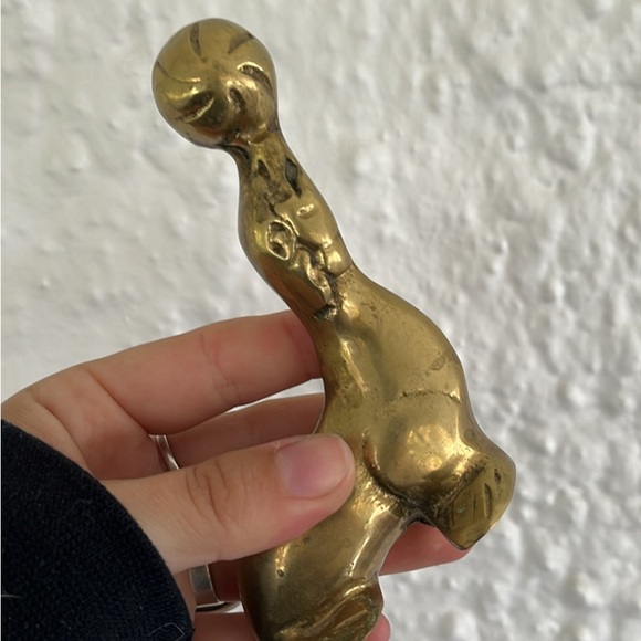 Vintage brass seal - Picture 4 of 4